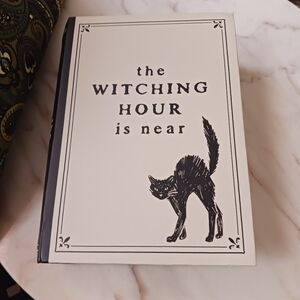 NWT Witching Hour Book Box, Medium Sized Storage By Place And Time